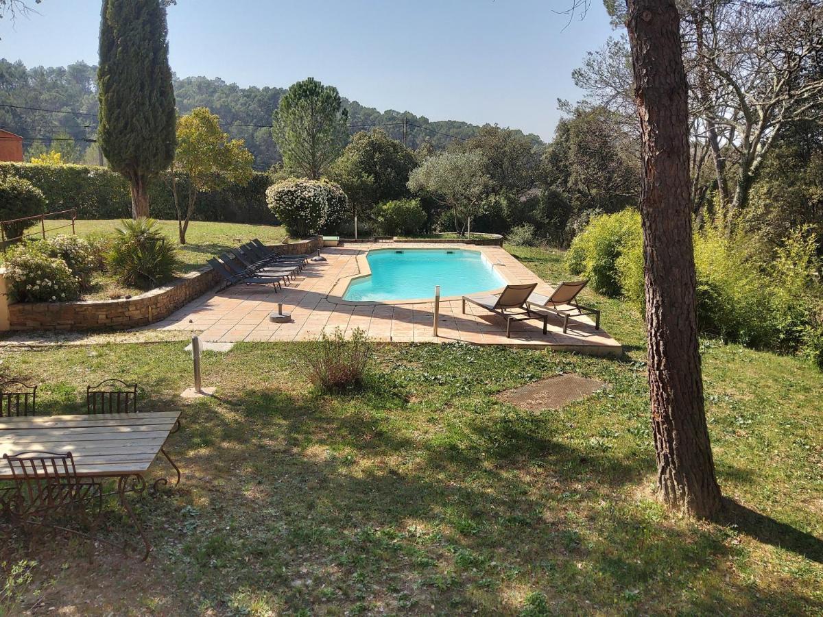 Comorebi Provence Entrecasteaux Exterior foto