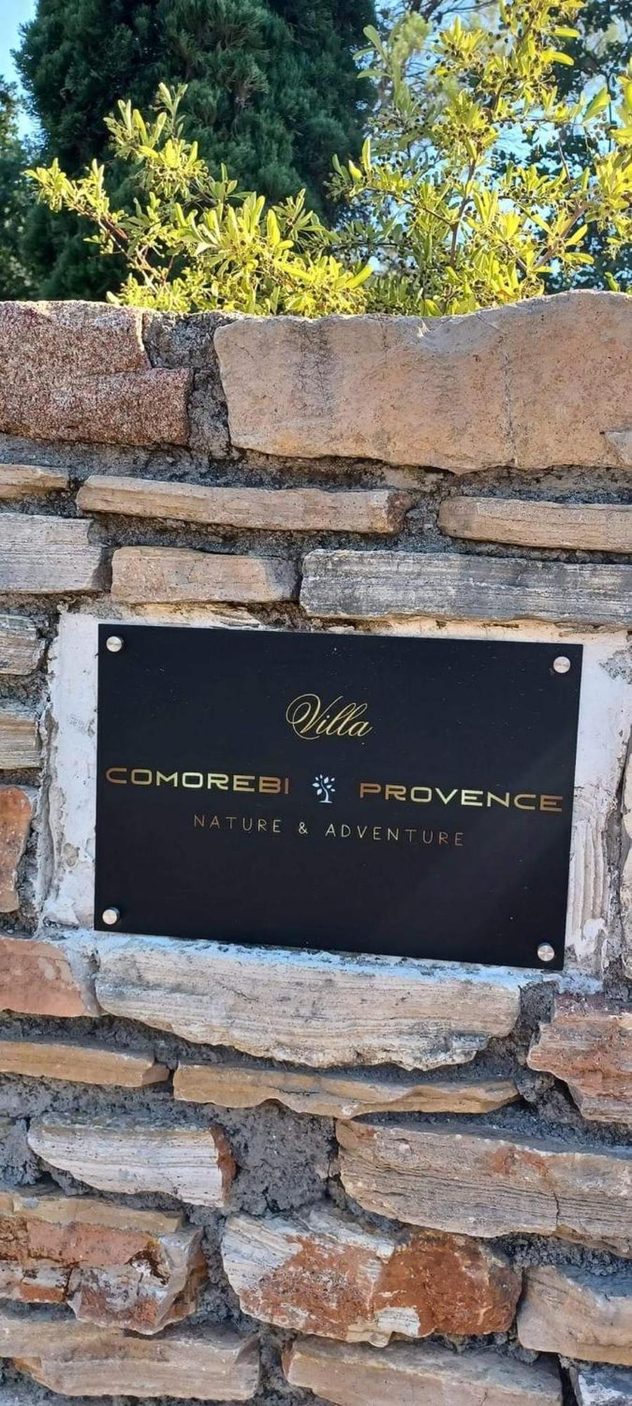 Comorebi Provence Entrecasteaux Exterior foto